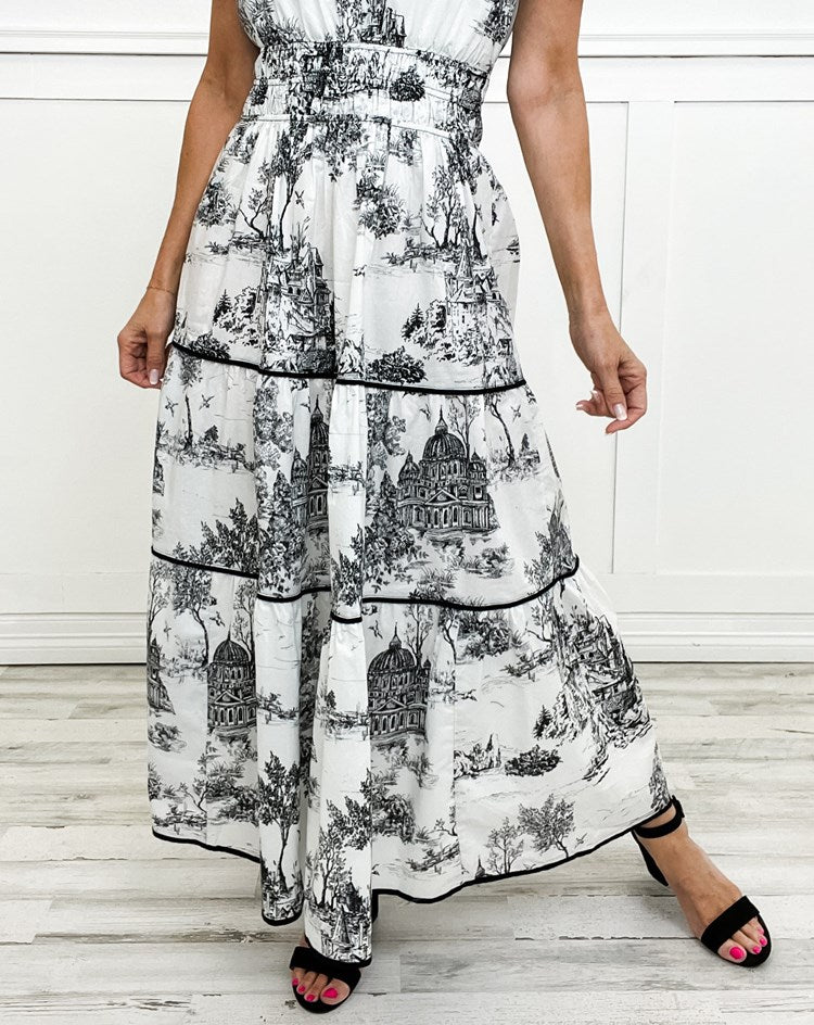 Elize | Classic Toile Maxi