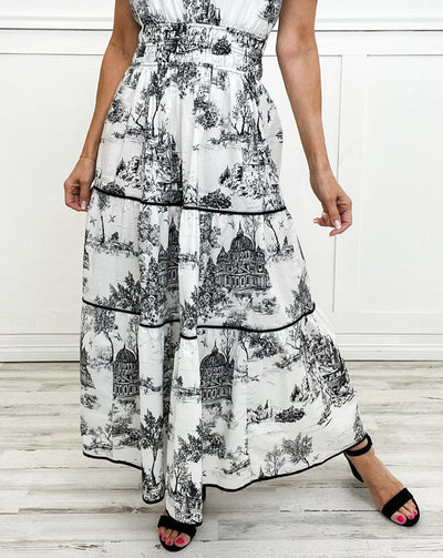 Elize | Classic Toile Maxi