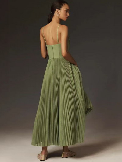 Lavinia™ | Romantic Pleated Dress