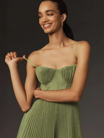 Lavinia™ | Romantic Pleated Dress