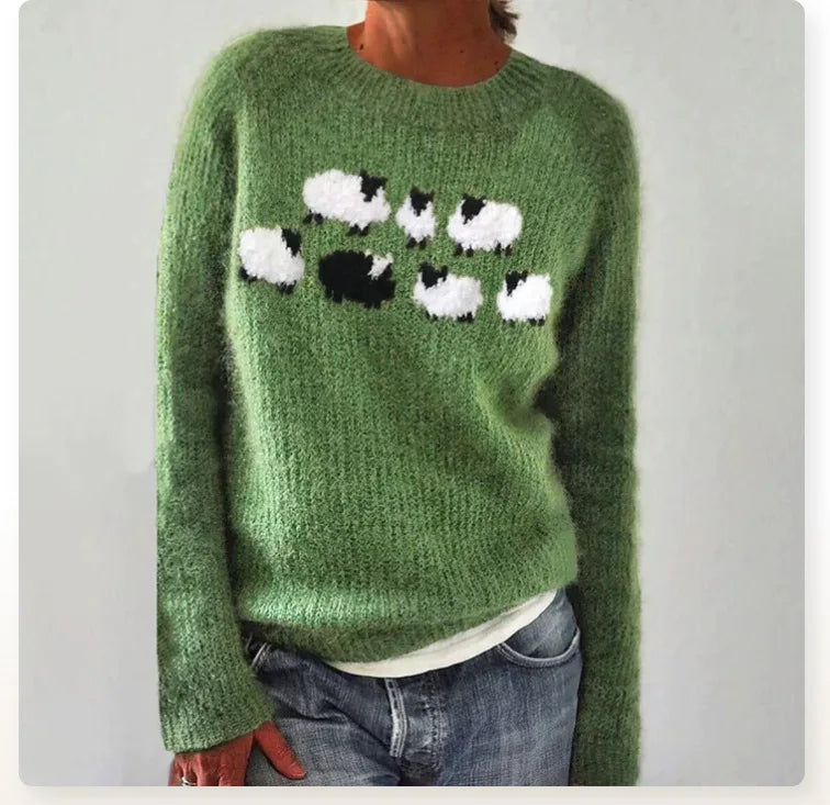 Mina™ - Comfortable Cute Sheep Sweater
