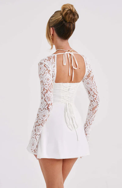 Qiana™ | Ruched Mini