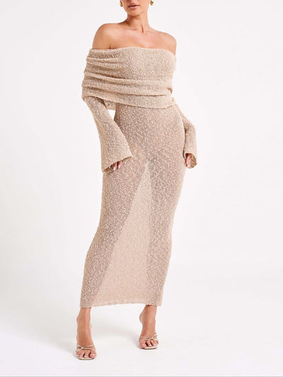 Kenvira™ | Off Shoulder Dress