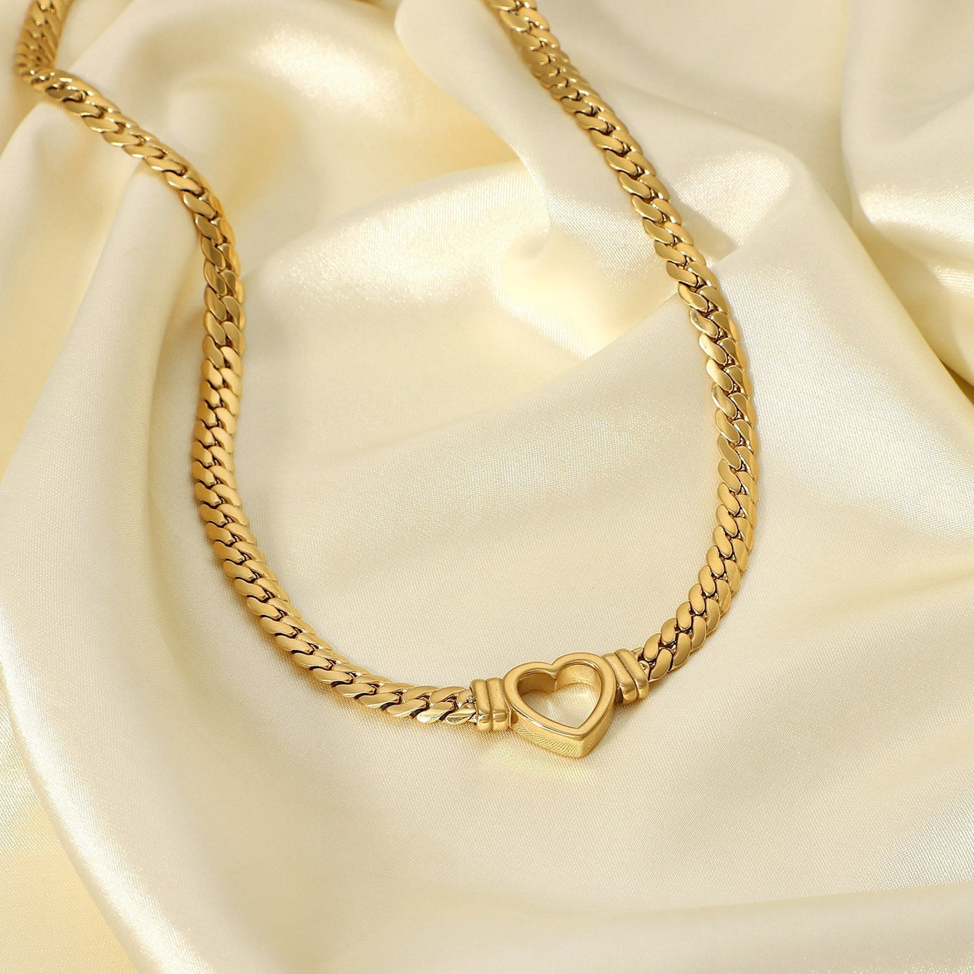 Beautiful Heart Necklace