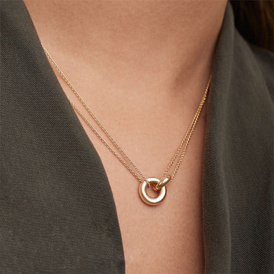 Montaldi Gold Necklace