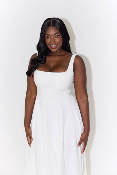 Selene™ | Timeless Flowy Midi Dress