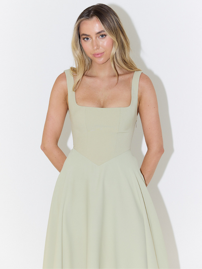 Bianca™ | Graceful Midi Dress