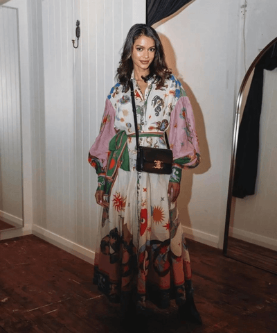 Dorna | Italian Maxi Dress