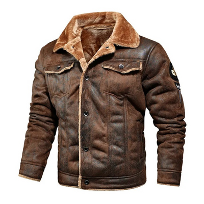 Nox | Warm and Versatile Leather Jacket