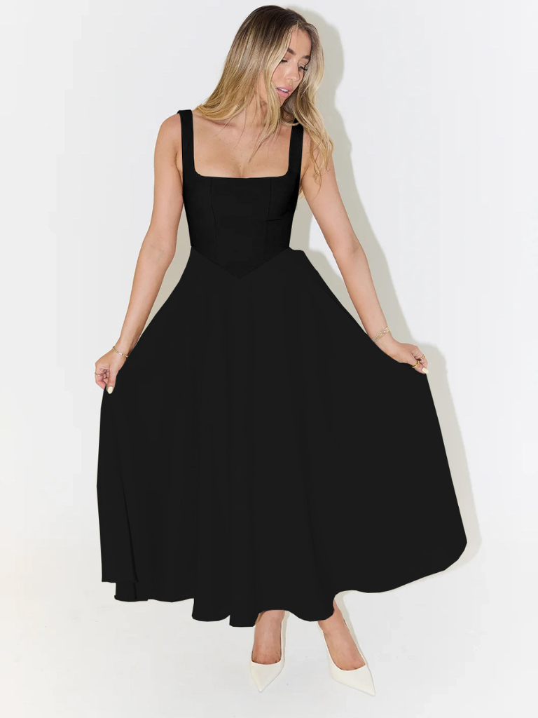 Bianca™ | Graceful Midi Dress