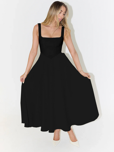 Bianca™ | Graceful Midi Dress