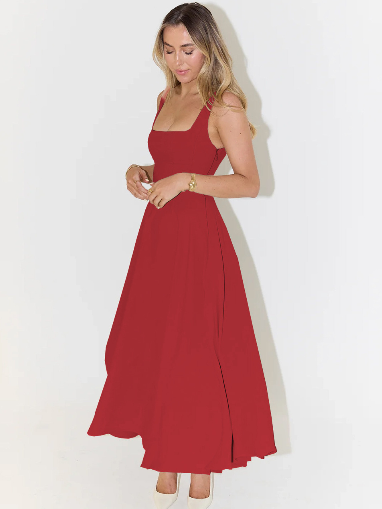 Bianca™ | Graceful Midi Dress