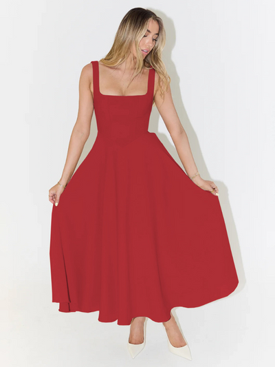 Bianca™ | Graceful Midi Dress