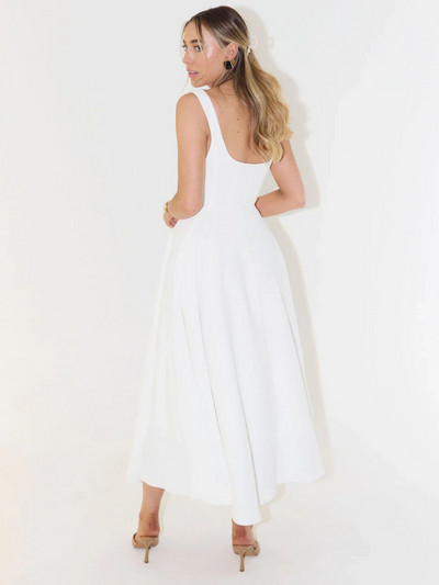 Bianca™ | Graceful Midi Dress