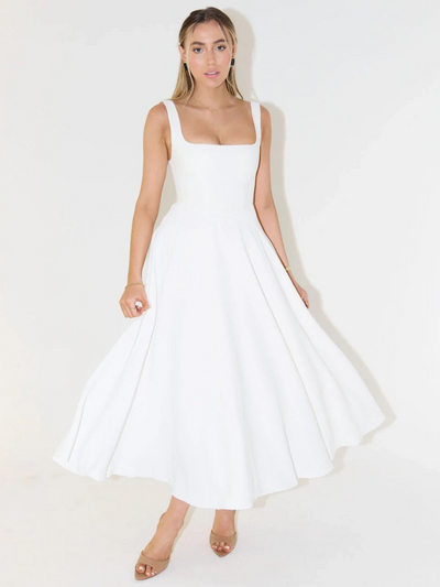 Bianca™ | Graceful Midi Dress