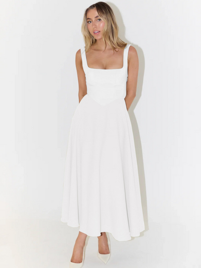 Bianca™ | Graceful Midi Dress