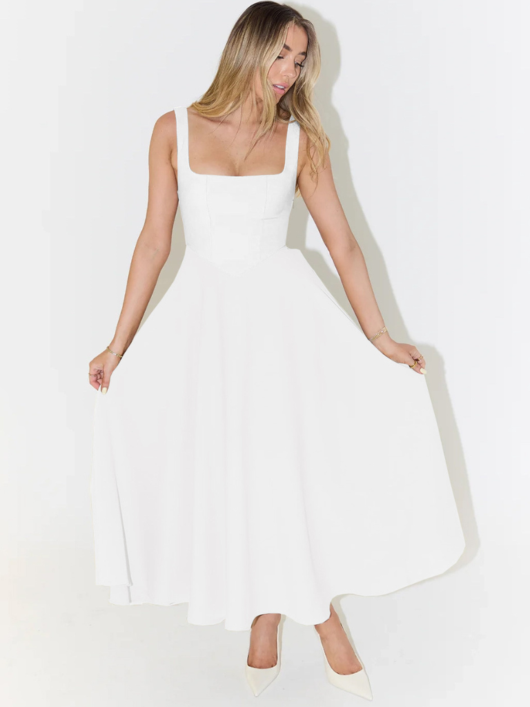 Bianca™ | Graceful Midi Dress