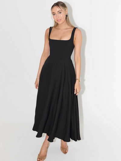 Bianca™ | Graceful Midi Dress