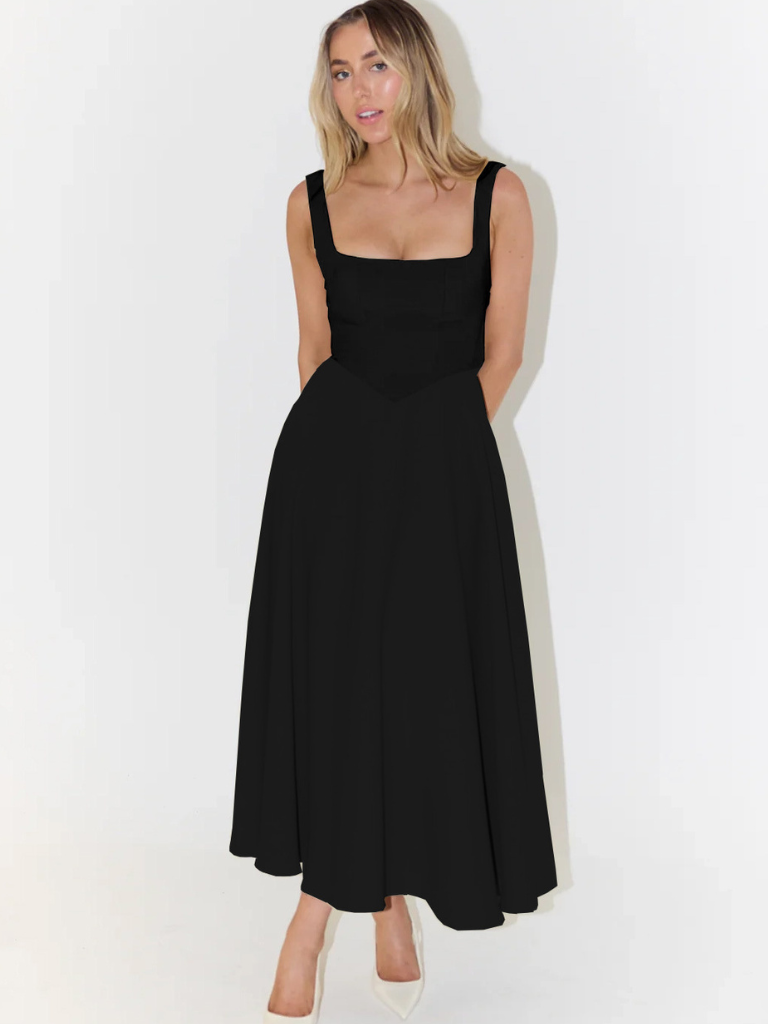 Bianca™ | Graceful Midi Dress