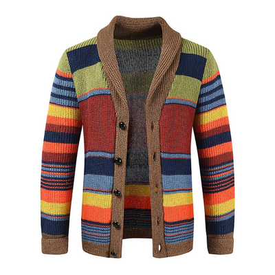 Brayden™ - Classic Color Block Knit