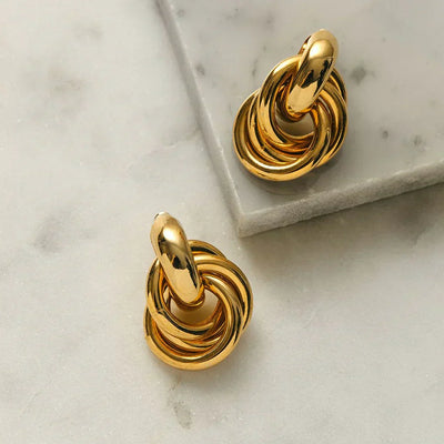 Clip-On Earrings