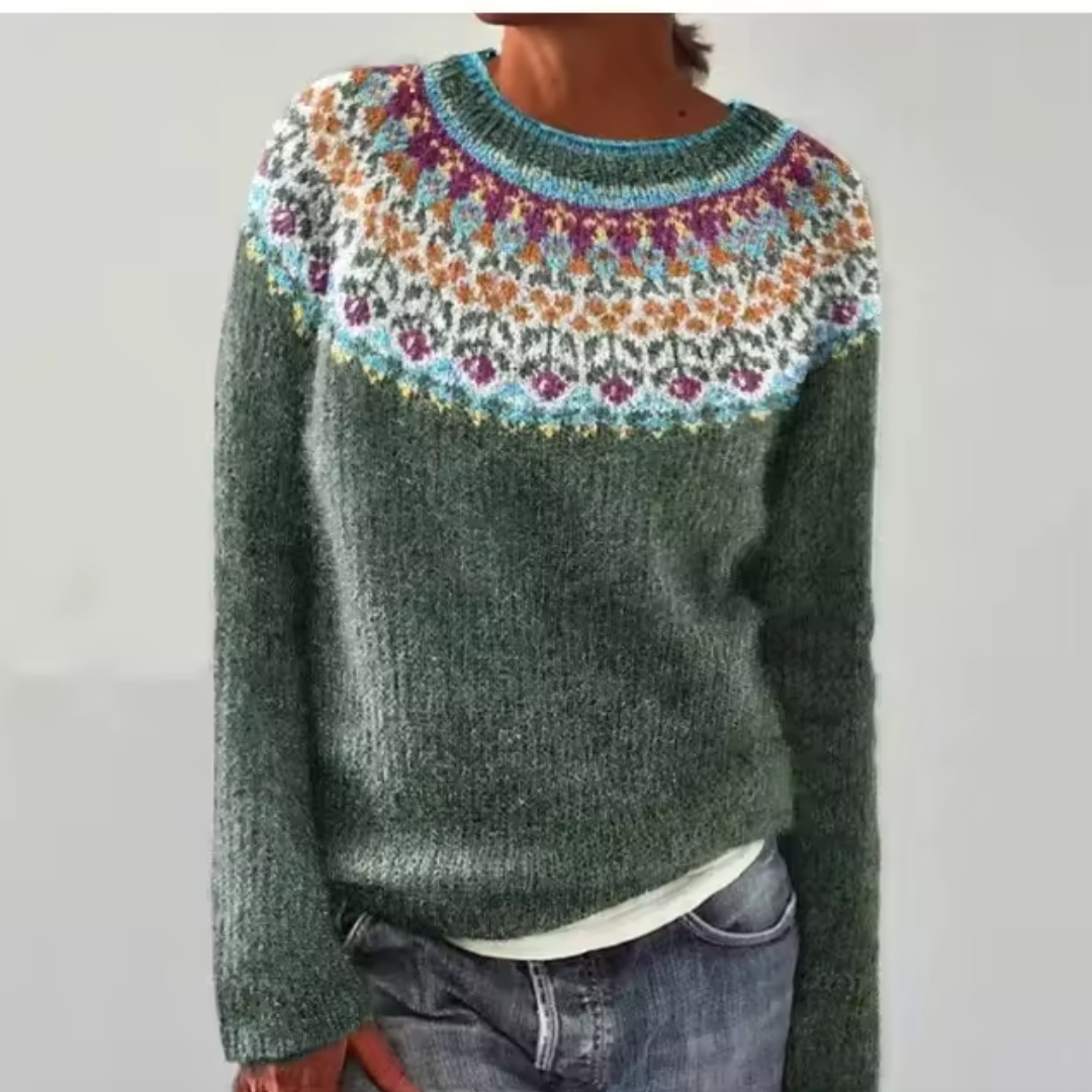 Siana™ - Cozy Retro Sweater