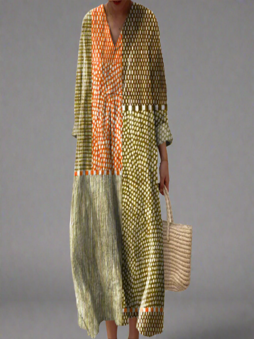 Jovita | Elegant Abstract Dress