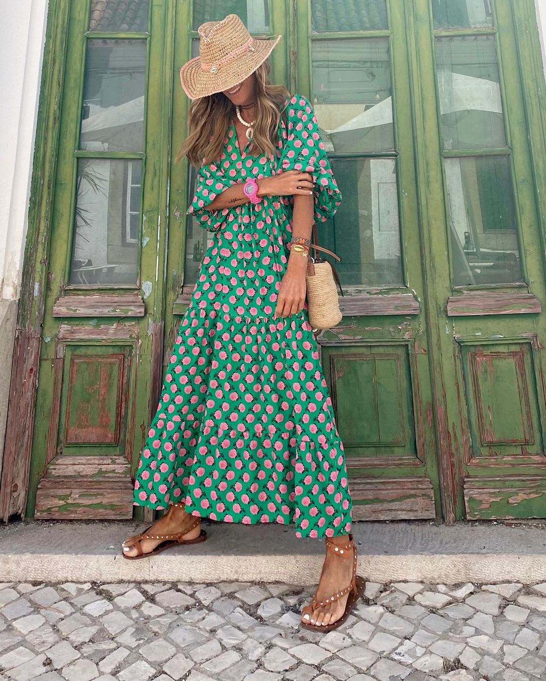 Siwa | Bohemian Dress