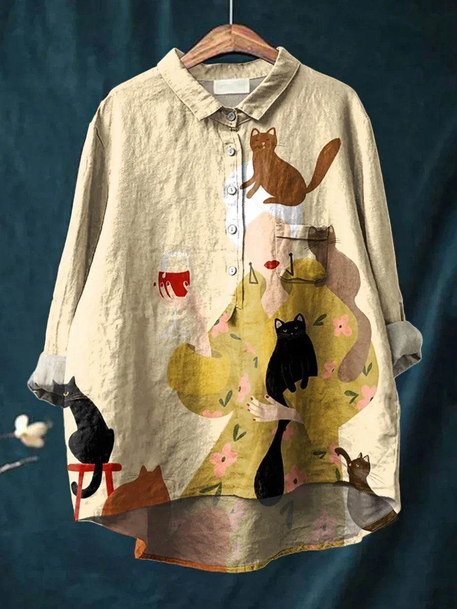 Barb | Stylish Shirt with Creative Design