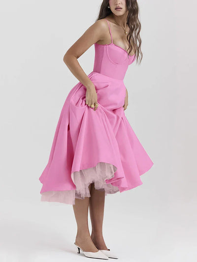 Lumière™ | Elegant Midi Dress