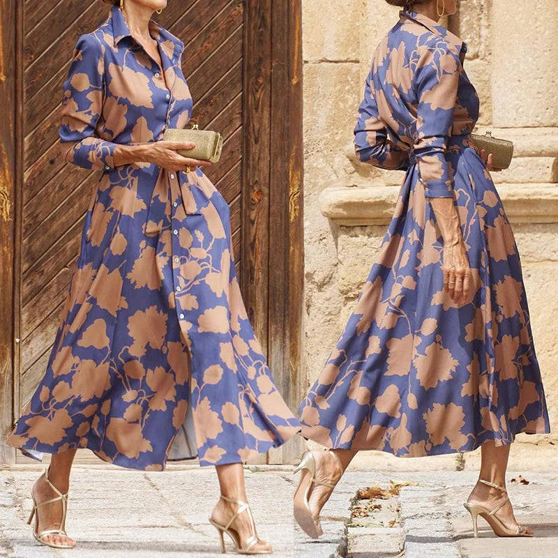 Flora - Classic Shirt Dress