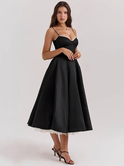 Lumière™ | Elegant Midi Dress