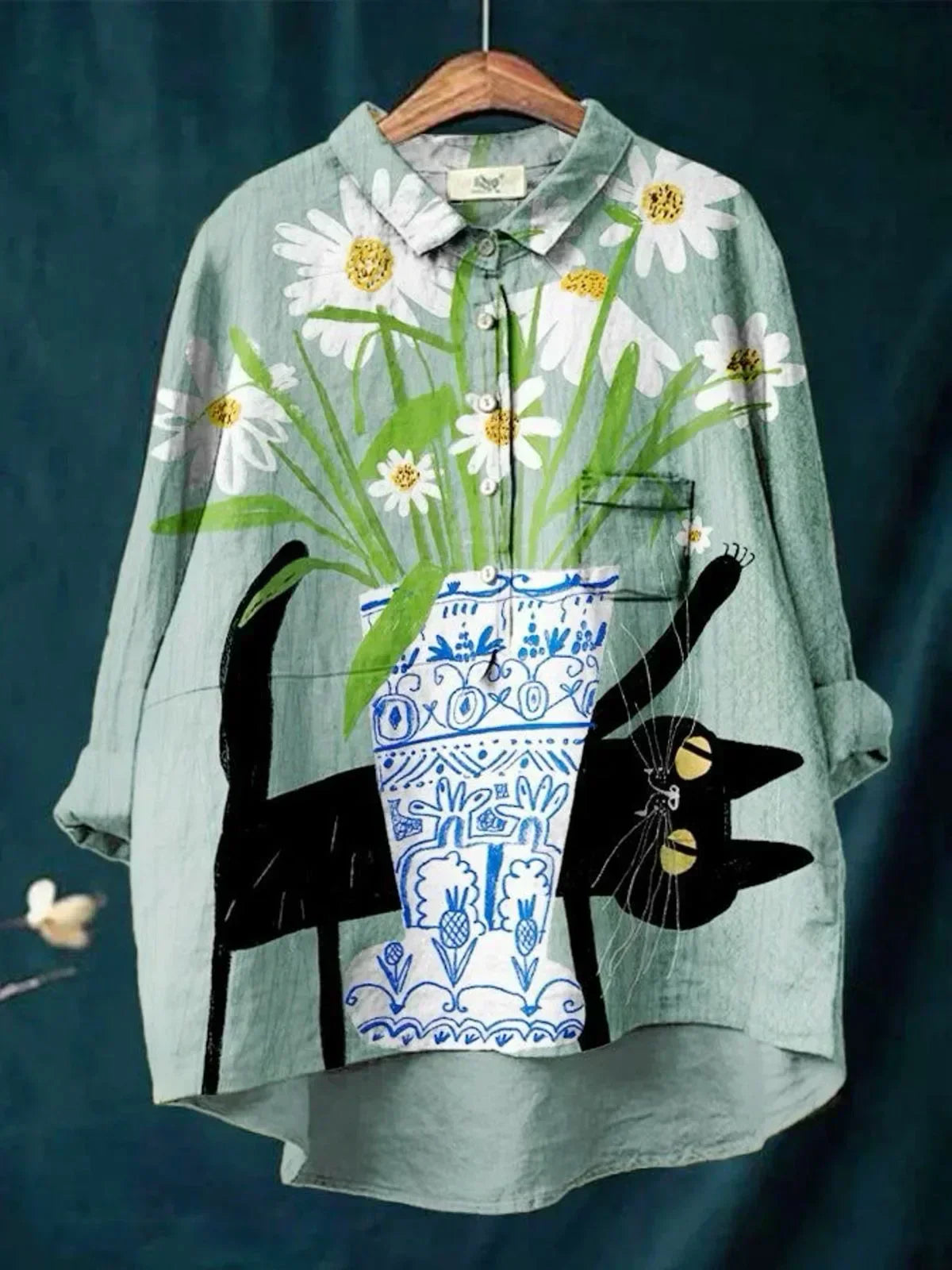 Eco | Stylish Everyday Shirt with Pattern