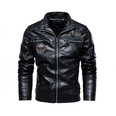 Roadster Leather Jacket