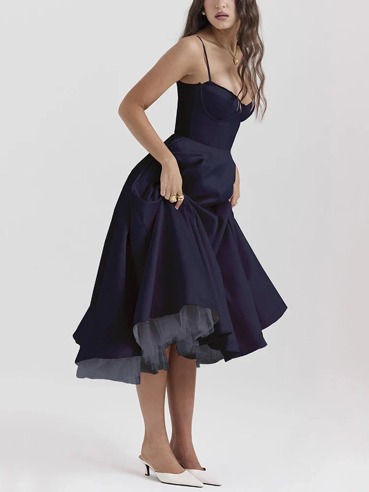 Lumière™ | Elegant Midi Dress
