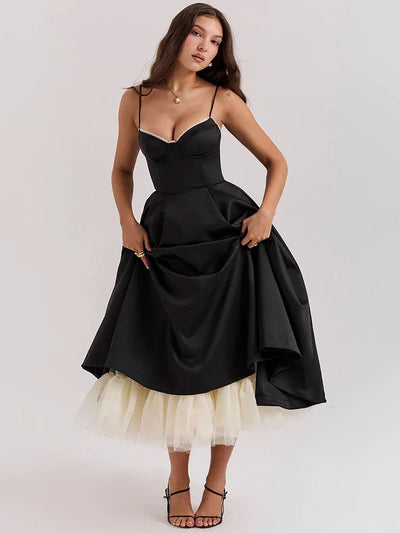 Lumière™ | Elegant Midi Dress