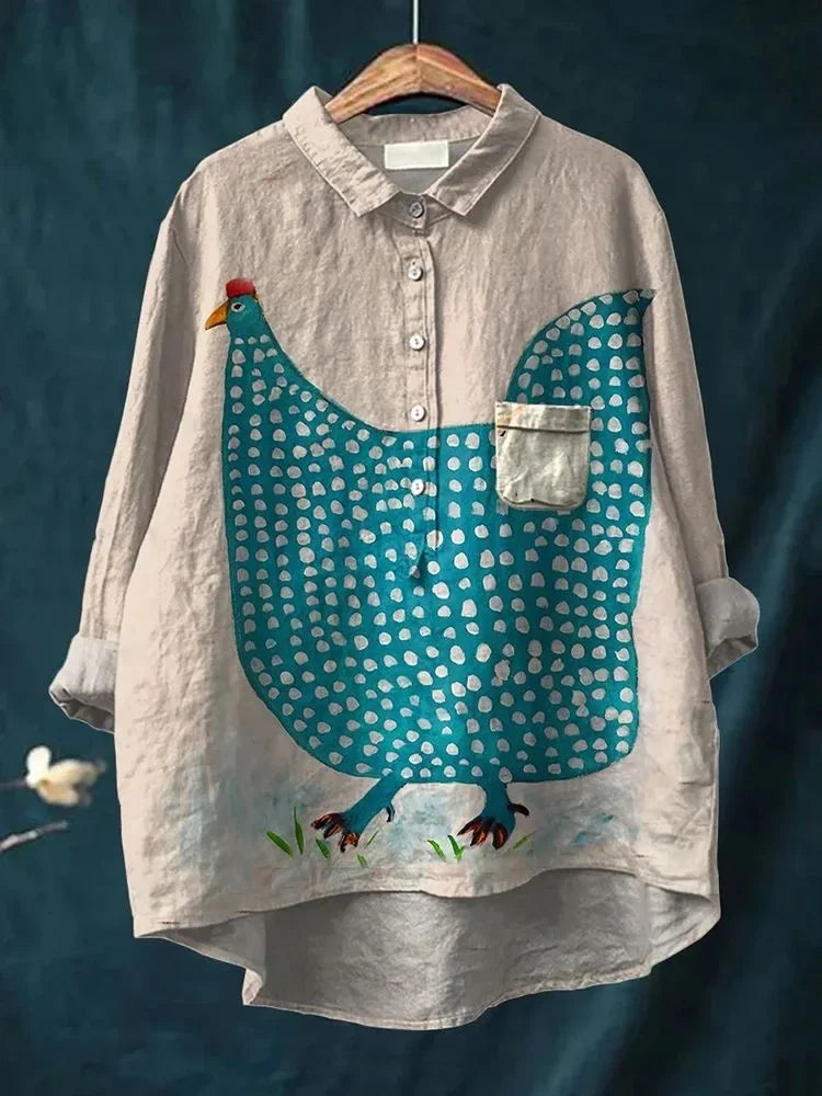 Emma | Stylish Shirt with Print
