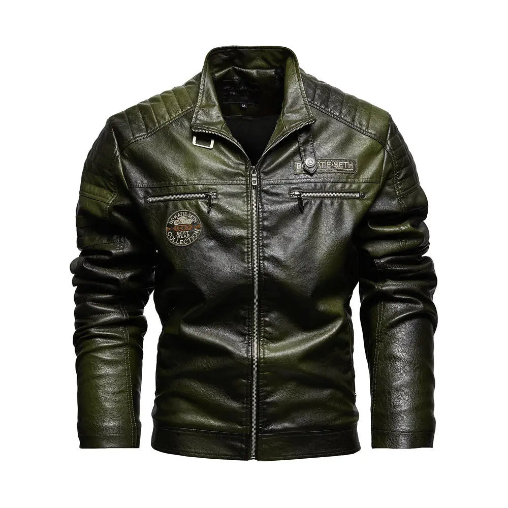 Roadster Leather Jacket