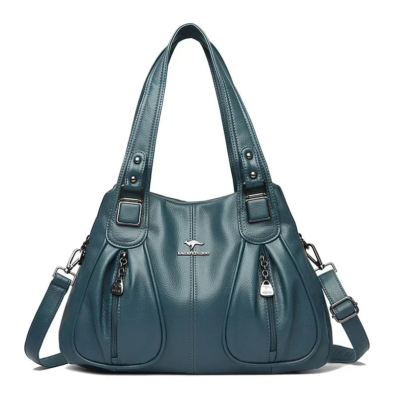 Veloura™ |  Arabella vegan leather bag