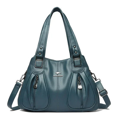 Veloura™ |  Arabella vegan leather bag