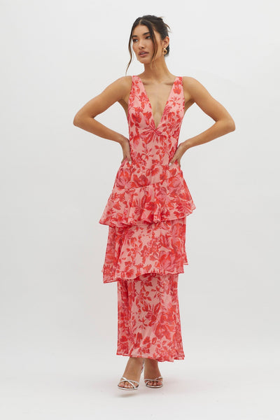 Celine™ | Bloom Shift Midi Dress