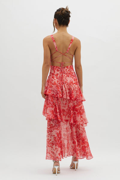 Celine™ | Bloom Shift Midi Dress