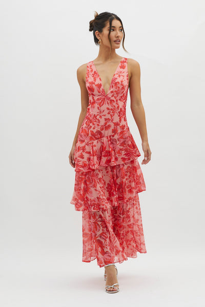 Celine™ | Bloom Shift Midi Dress