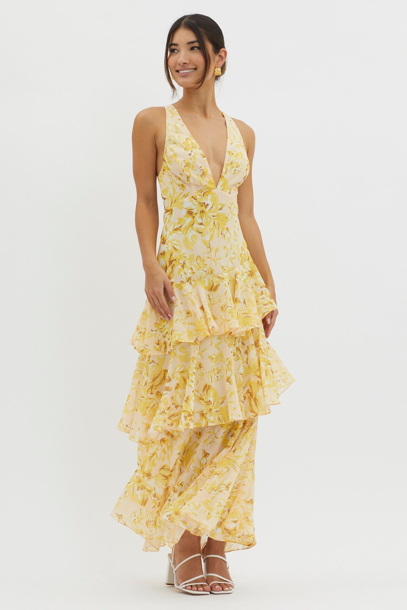 Celine™ | Bloom Shift Midi Dress