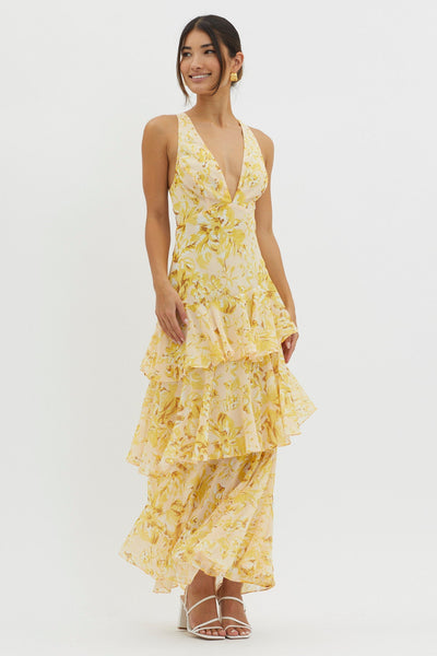 Celine™ | Bloom Shift Midi Dress