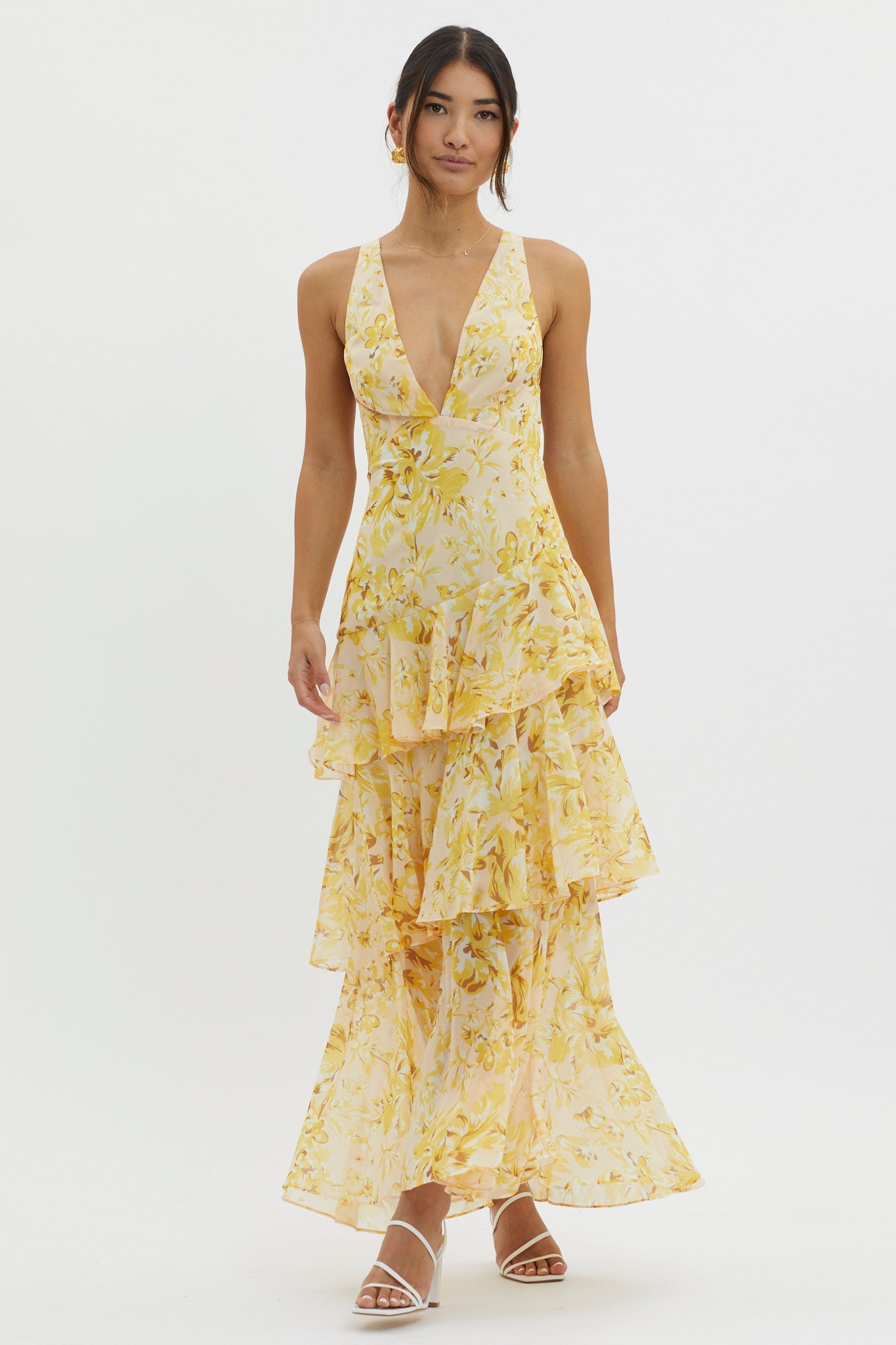 Celine™ | Bloom Shift Midi Dress