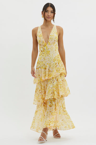 Celine™ | Bloom Shift Midi Dress
