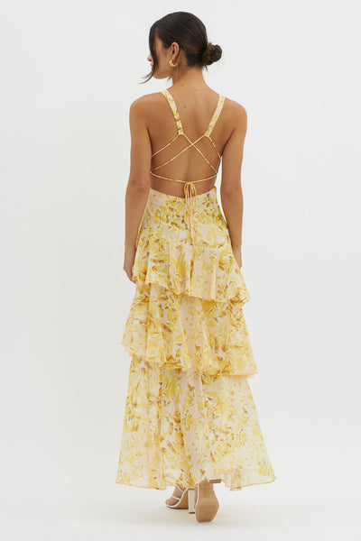 Celine™ | Bloom Shift Midi Dress