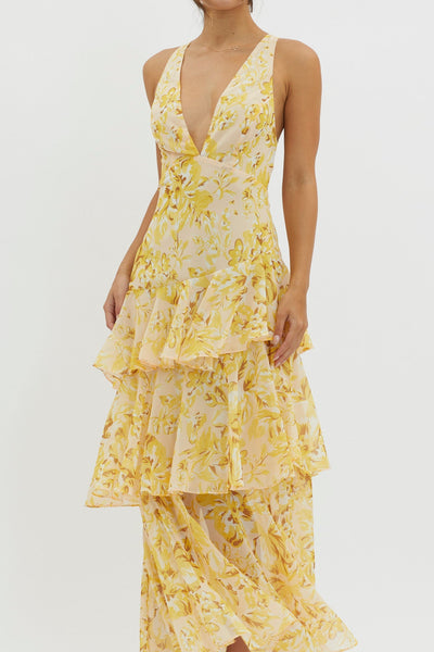 Celine™ | Bloom Shift Midi Dress