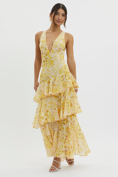 Celine™ | Bloom Shift Midi Dress